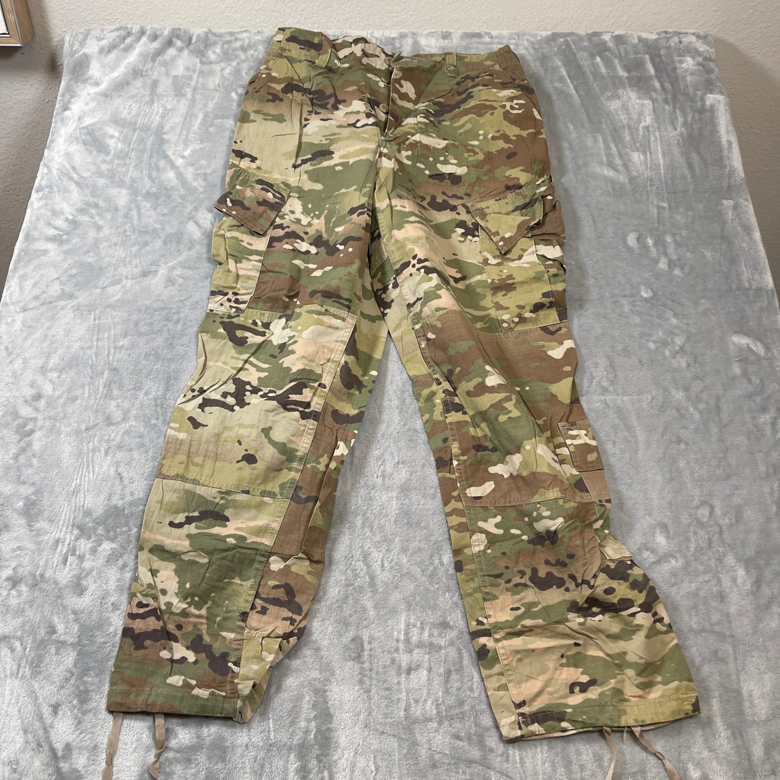 Us Military Ocp Multicam Ripstop Cargo Combat Pants Mens 33x31 Tactical Army